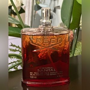Authentic original santal by creed. No cap. Brand new
